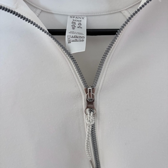 Spanx Air Essentials Half Zip Sweatshirt Small - Picture 4 of 7